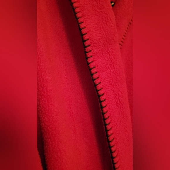 Long Fleece Robe - Picture 4 of 7